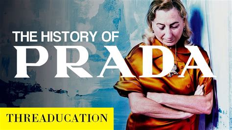 nascita prada|history of prada.